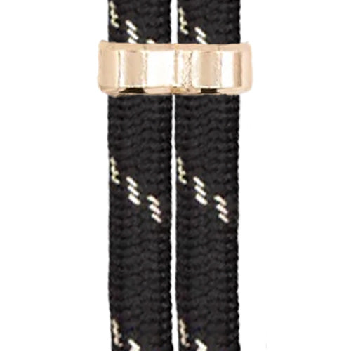 xoxo Wildhearts - iPhone 15 Pro - Gold Goddess Transparant Cord Case