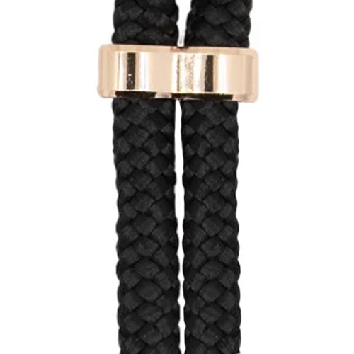 xoxo Wildhearts - iPhone 11 - Black & Gold Cord Case Pink