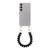 Funky Hearts Black Transparant Cord Case - Samsung Galaxy S23 Plus