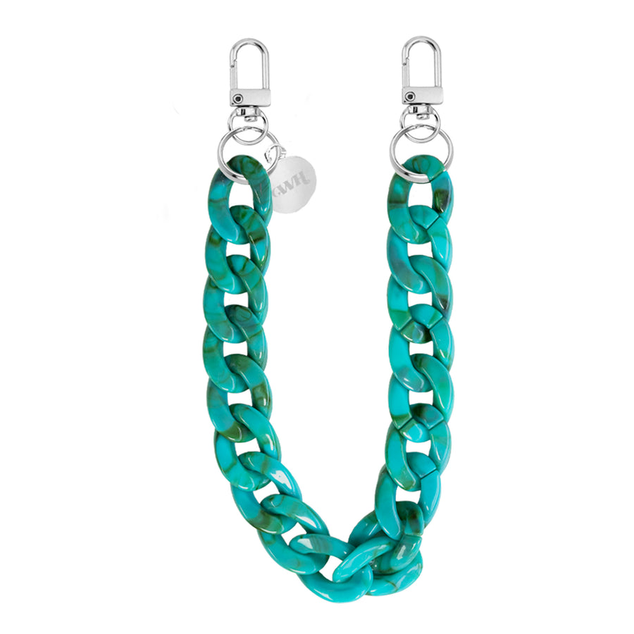 xoxo Wildhearts - Blue Ocean – short