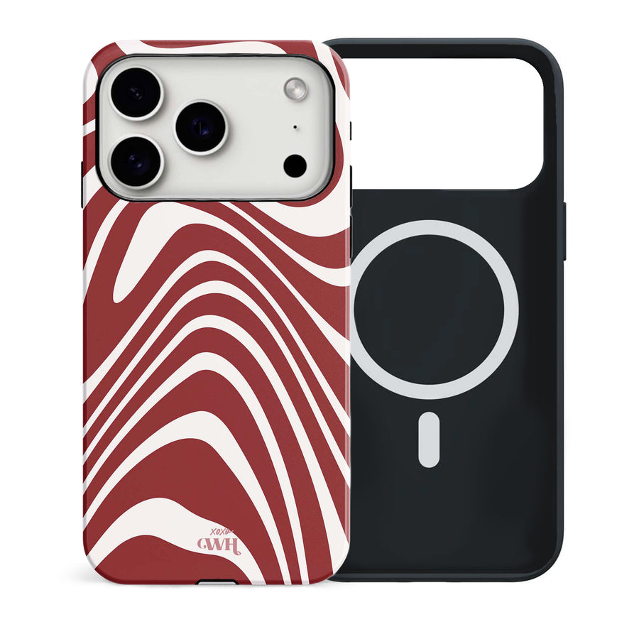 Boogie Wonderland Red MagSafe - iPhone 17 Pro