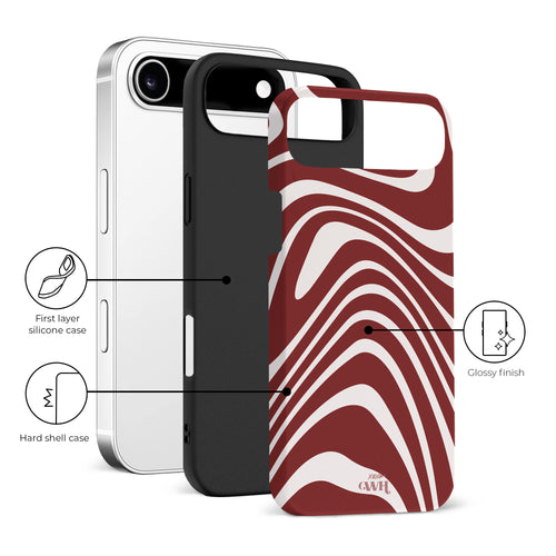 xoxo Wildhearts Boogie Wonderland Red - iPhone 17 Air