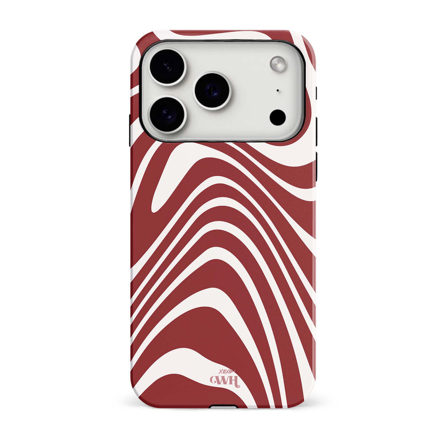 Boogie Wonderland Red MagSafe - iPhone 17 Pro