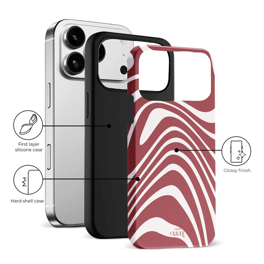 Boogie Wonderland Red MagSafe - iPhone 17 Pro