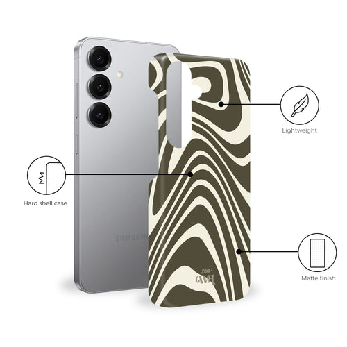 xoxo Wildhearts Boogie Wonderland Green - Single Layer - Samsung Galaxy S24