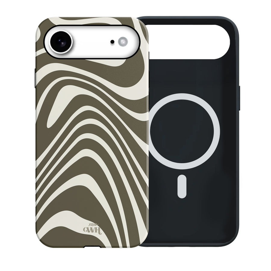 Boogie Wonderland Green MagSafe - Double Layer - iPhone 17 Air