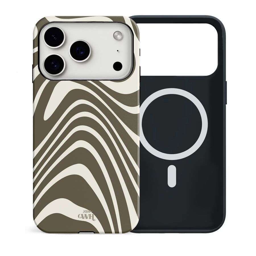 Boogie Wonderland Green MagSafe - Double Layer - iPhone 17 Pro