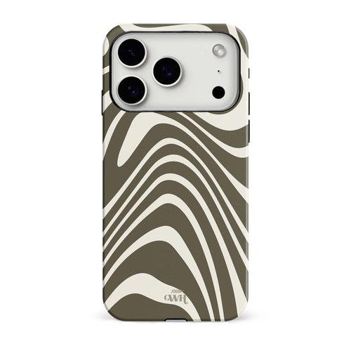 xoxo Wildhearts Boogie Wonderland Green MagSafe - Double Layer - iPhone 17 Pro Max