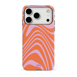 xoxo Wildhearts Boogie Wonderland Orange MagSafe - Double Layer - iPhone 17 Pro Max