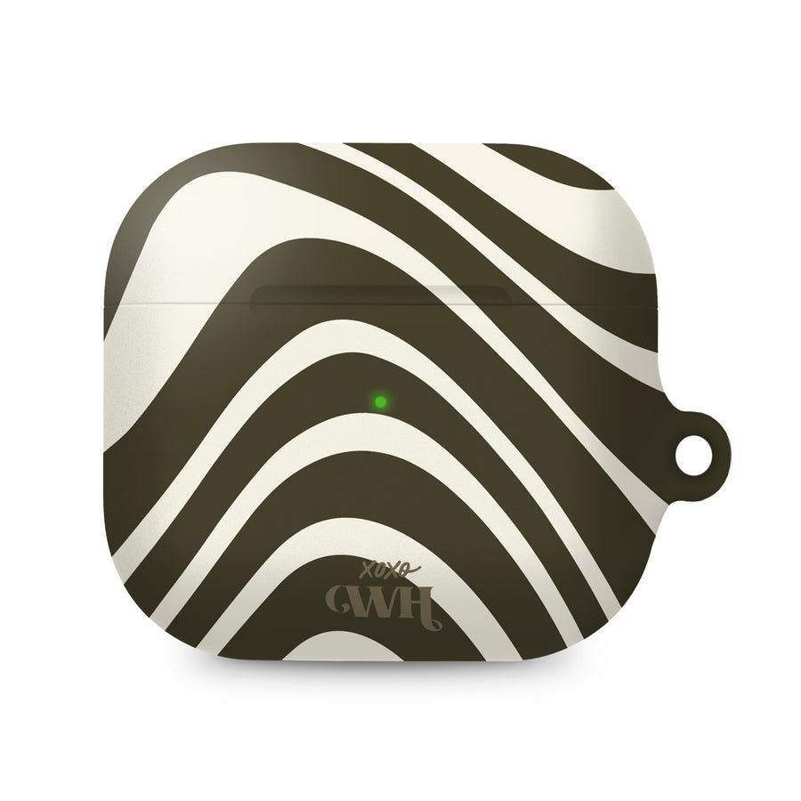 xoxo Wildhearts - Boogie Wonderland Green - AirPods