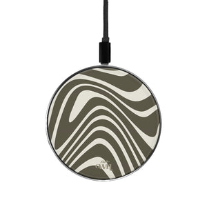 xoxo Wildhearts Wireless Charger - Boogie Wonderland Green