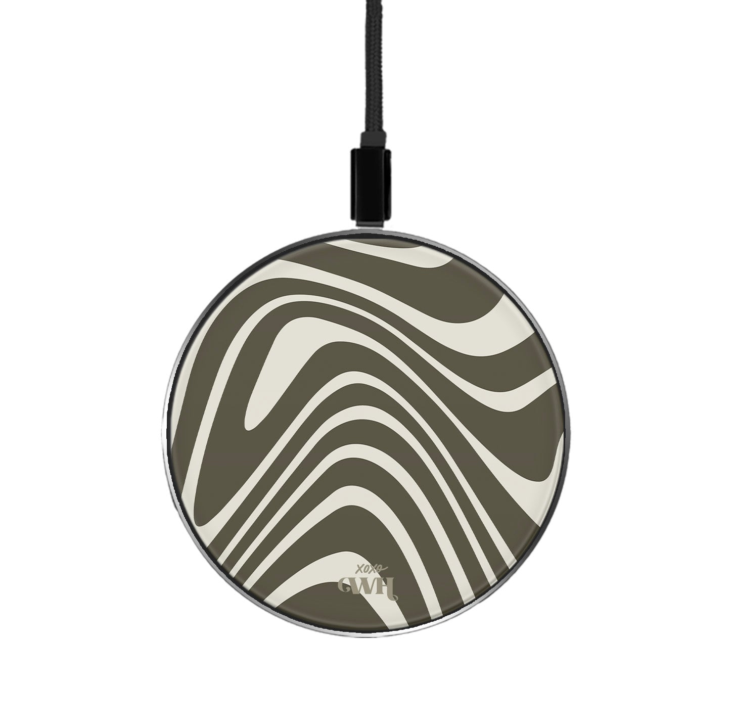 xoxo Wildhearts Wireless Charger - Boogie Wonderland Green