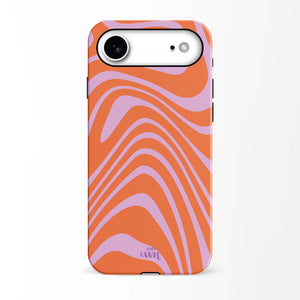 xoxo Wildhearts Boogie Wonderland Orange MagSafe - Double Layer - iPhone 17 Air
