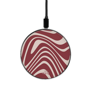 xoxo Wildhearts Wireless Charger - Boogie Wonderland Red