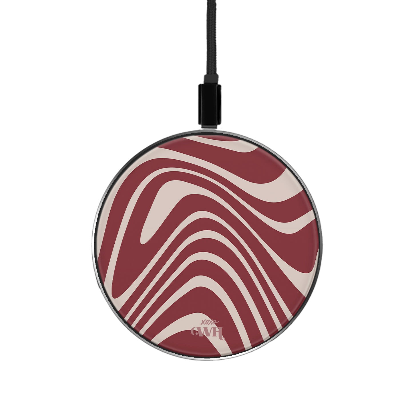 xoxo Wildhearts Wireless Charger - Boogie Wonderland Red