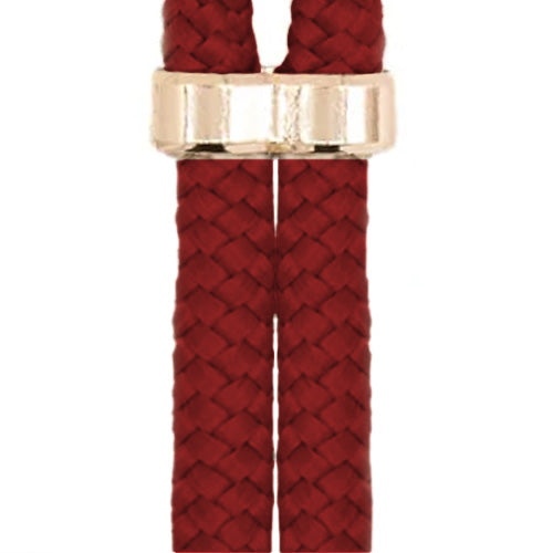 xoxo Wildhearts - iPhone 14 Pro - Red Rules Transparant Cord Case