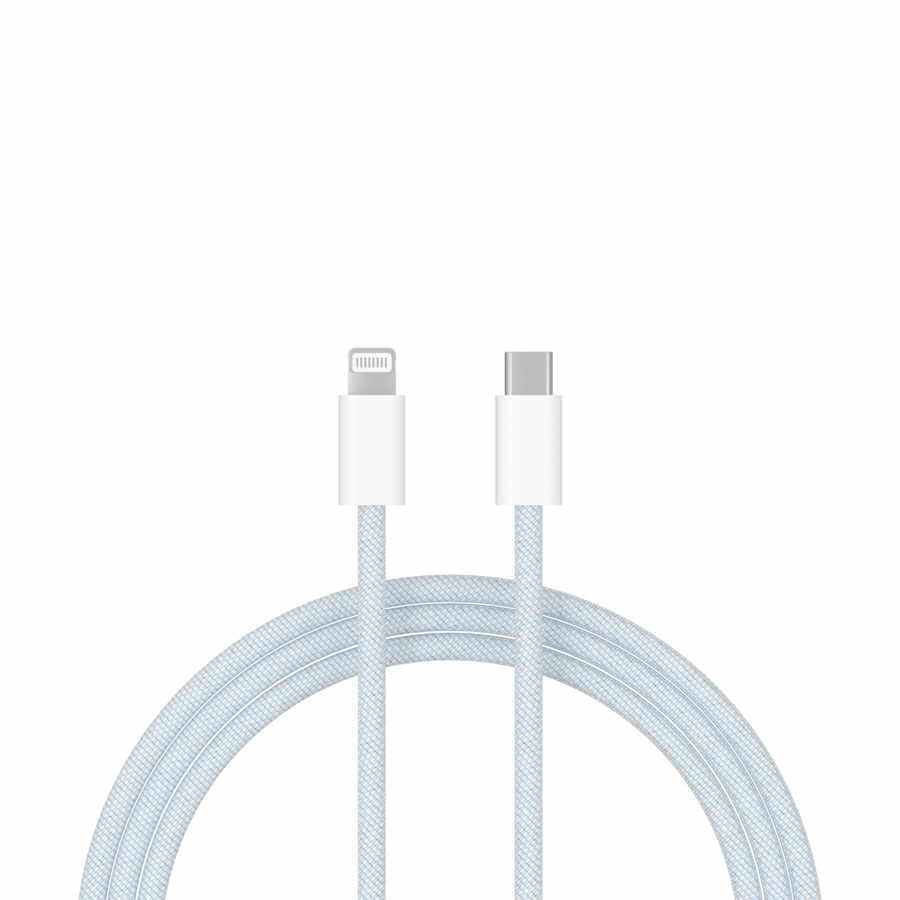 xoxo Wildhearts - USB-C to Lightning cable - 1 Meter (blue)