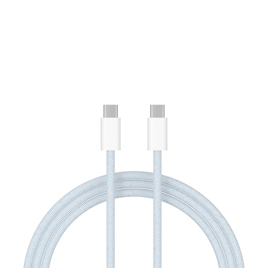 xoxo Wildhearts - USB-C to USB-C cable - 1 Meter (blue)