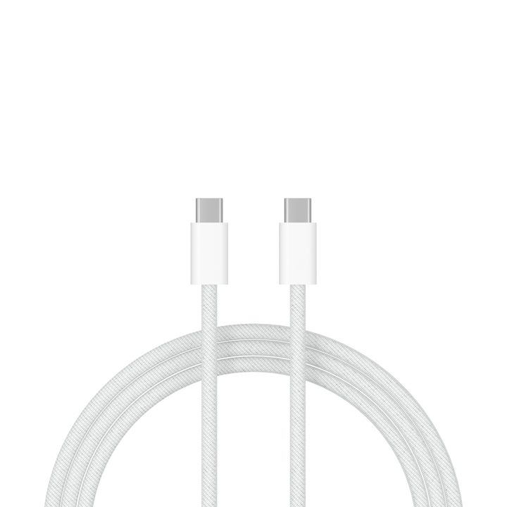 USB-C to USB-C cable - 2 Meter (white)