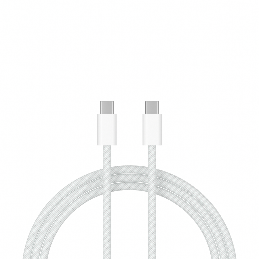 xoxo Wildhearts - USB-C to USB-C cable - 1 Meter (white)