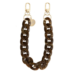 xoxo Wildhearts - Brown Chocolate – short