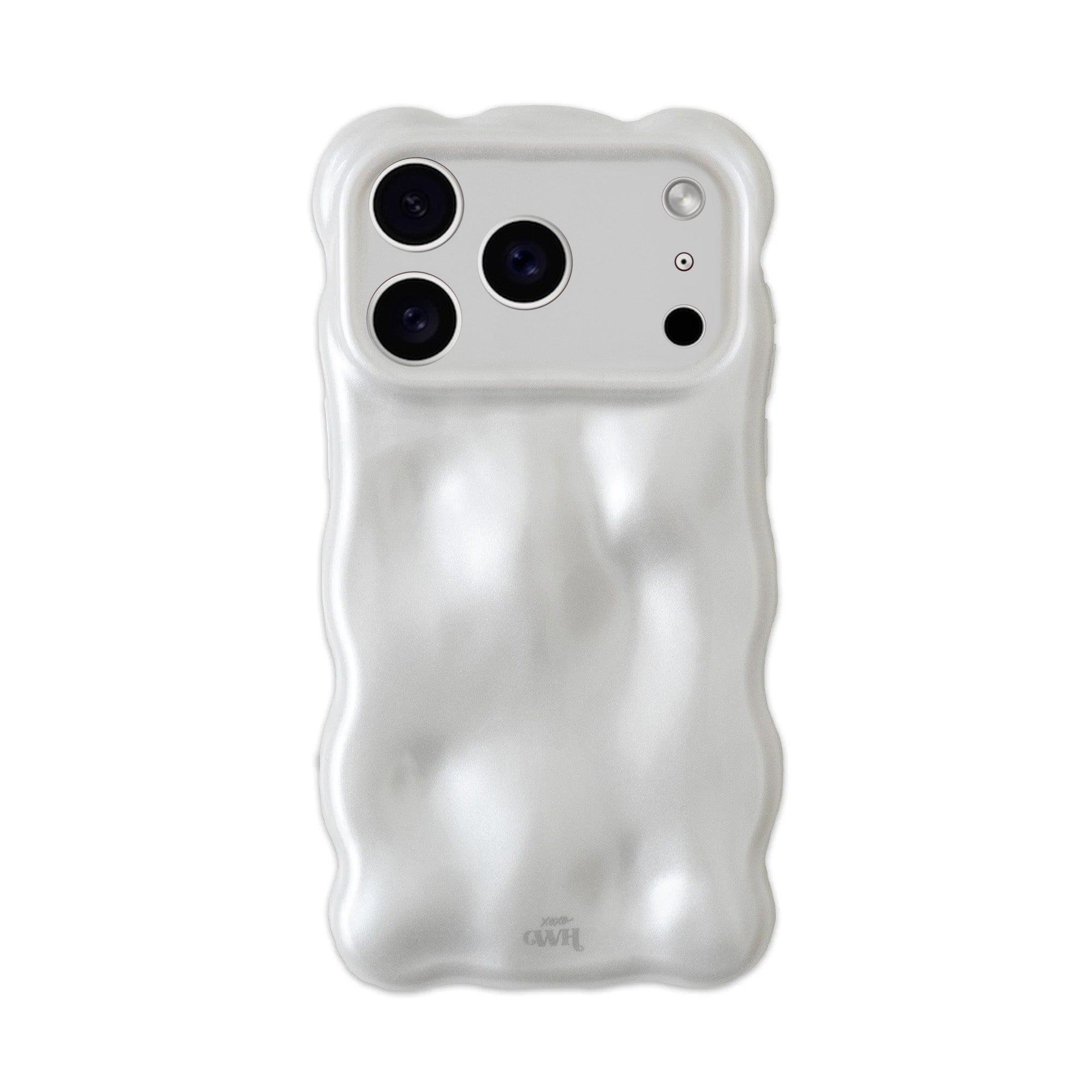 xoxo Wildhearts Bubbly case White - iPhone 17 Pro