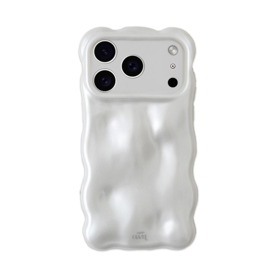 Bubbly case White - iPhone 17 Pro