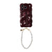 Bubbly case Burgundy with Cord - iPhone 17 Pro