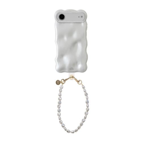 xoxo Wildhearts Bubbly case White with Cord - iPhone 17 Air