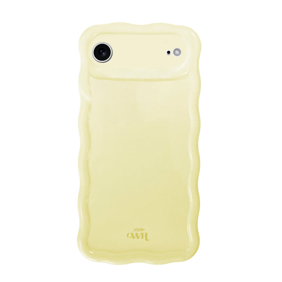 Glossy Wavy Case Buttercup - iPhone 17 Air