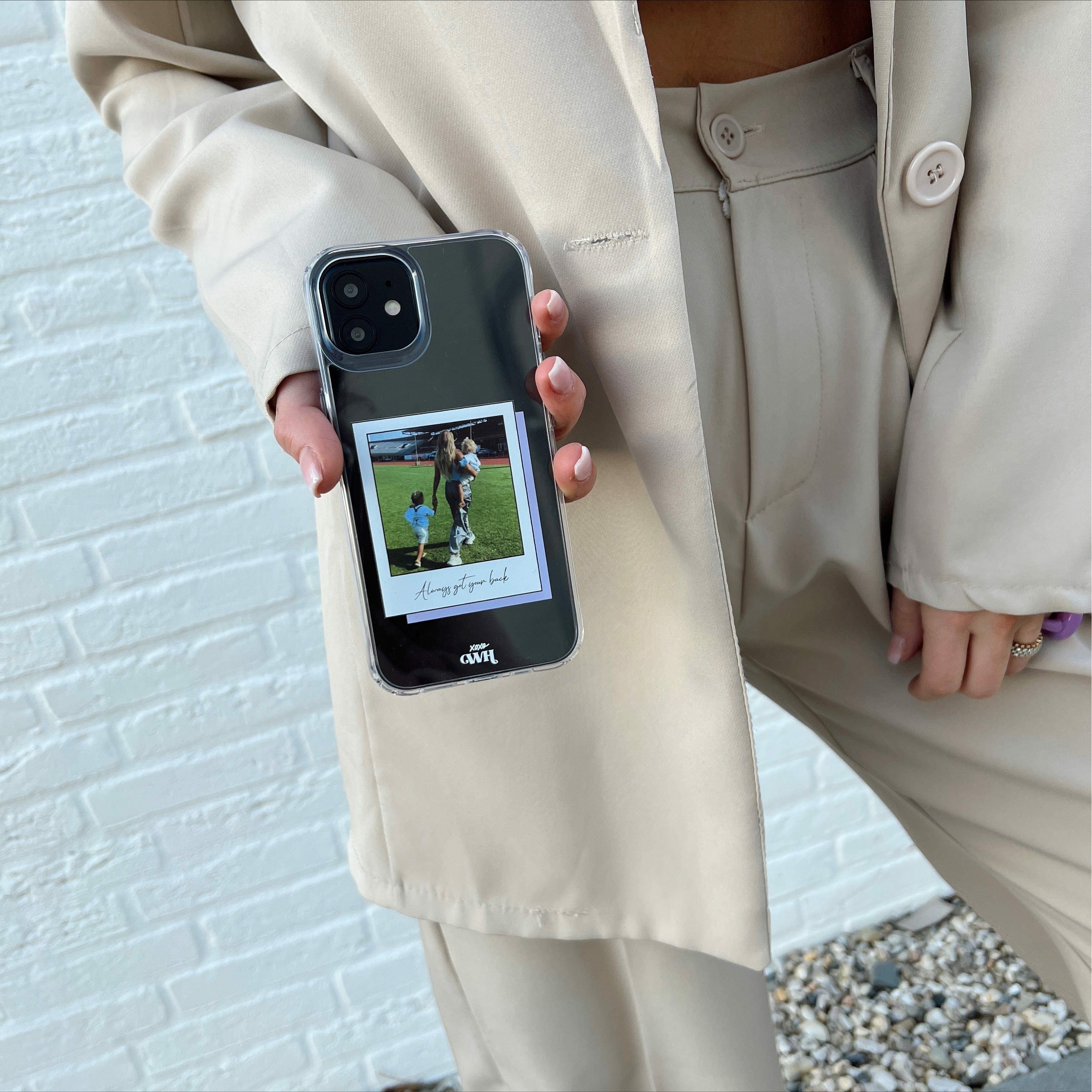 xoxo Wildhearts iPhone 17 Air - Personalized Polaroids Case