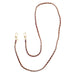 Classic Chain - Burgundy - Long