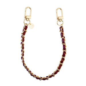 xoxo Wildhearts Classic Chain - Burgundy - Short