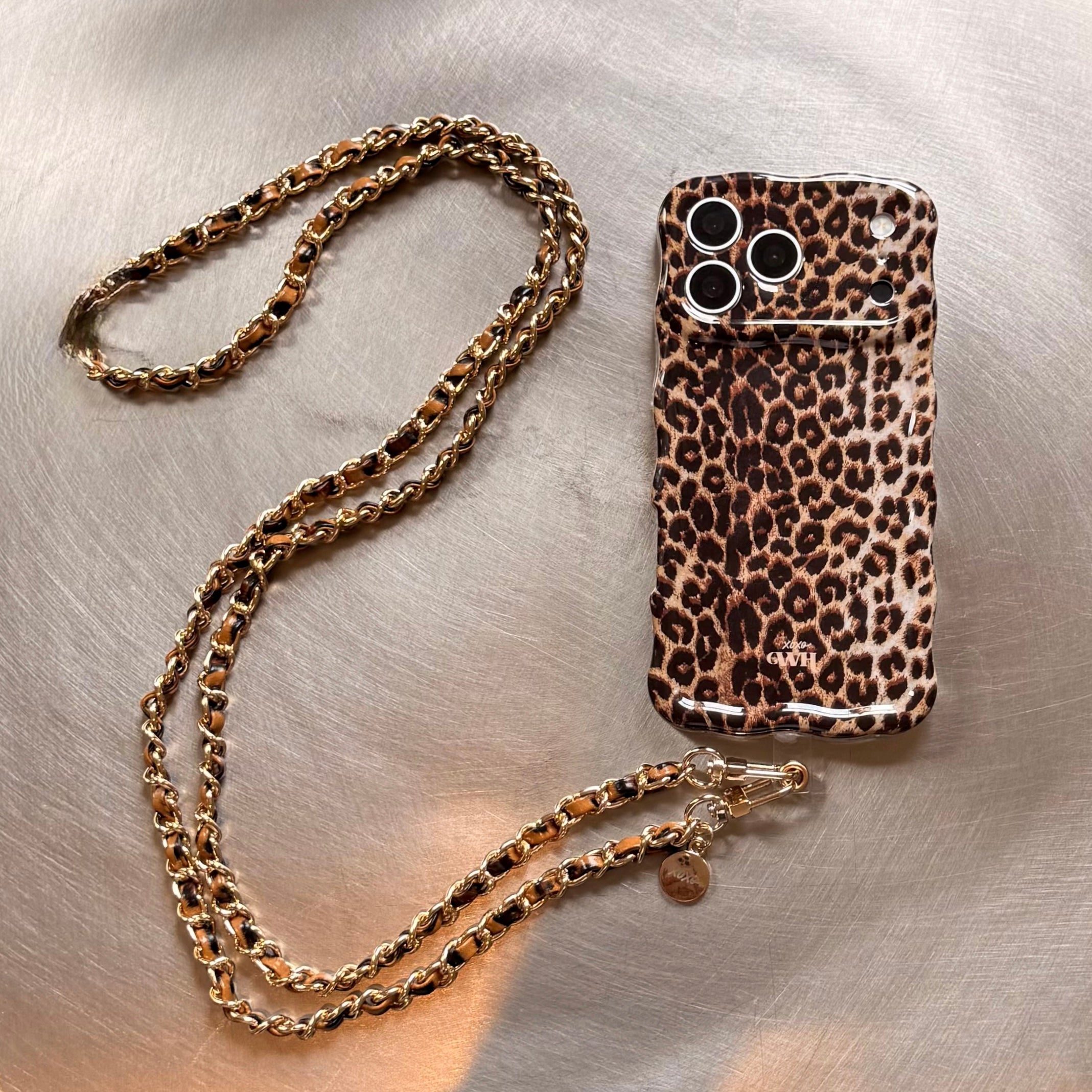 Wavy Case Wild Soul - Classic Chain Cord (long) - iPhone 16 Pro Max