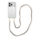 iPhone 17 Pro Max - Classic Chain - Black (long) Transparant Cord Case