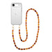 iPhone 17 Air - Honey Flame (long) Transparant Cord Case