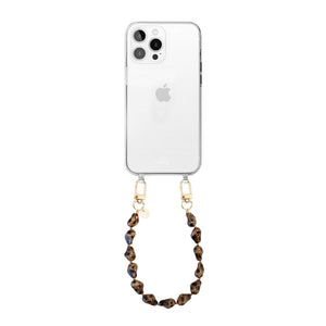 xoxo Wildhearts Leopard Muse (short) Transparant Cord Case
