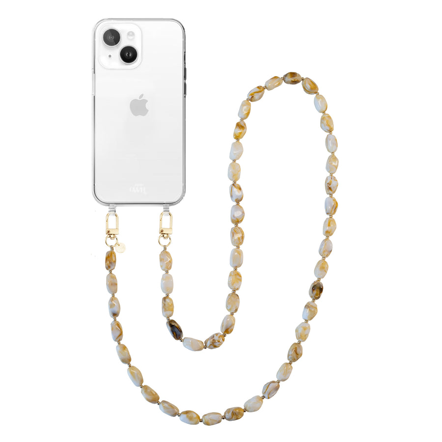 iPhone 14 Plus - Moonlight (long) Transparant Cord Case