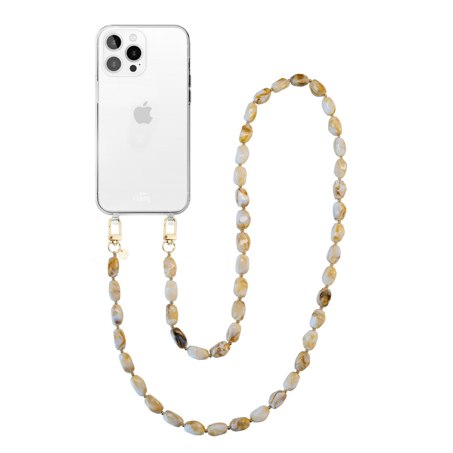 iPhone 11 Pro Max - Moonlight (long) Transparant Cord Case