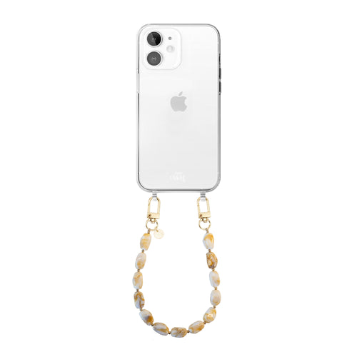 xoxo Wildhearts iPhone 11 - Moonlight (short) Transparant Cord Case