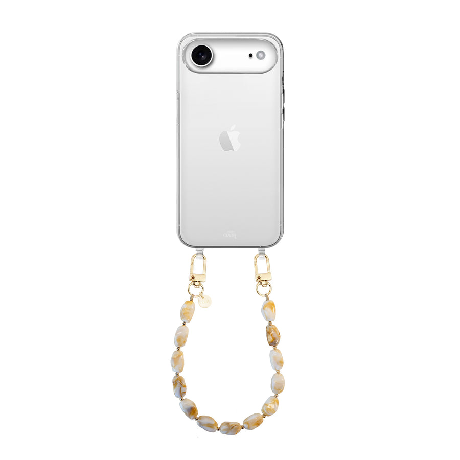 iPhone 17 Air - Moonlight (short) Transparant Cord Case