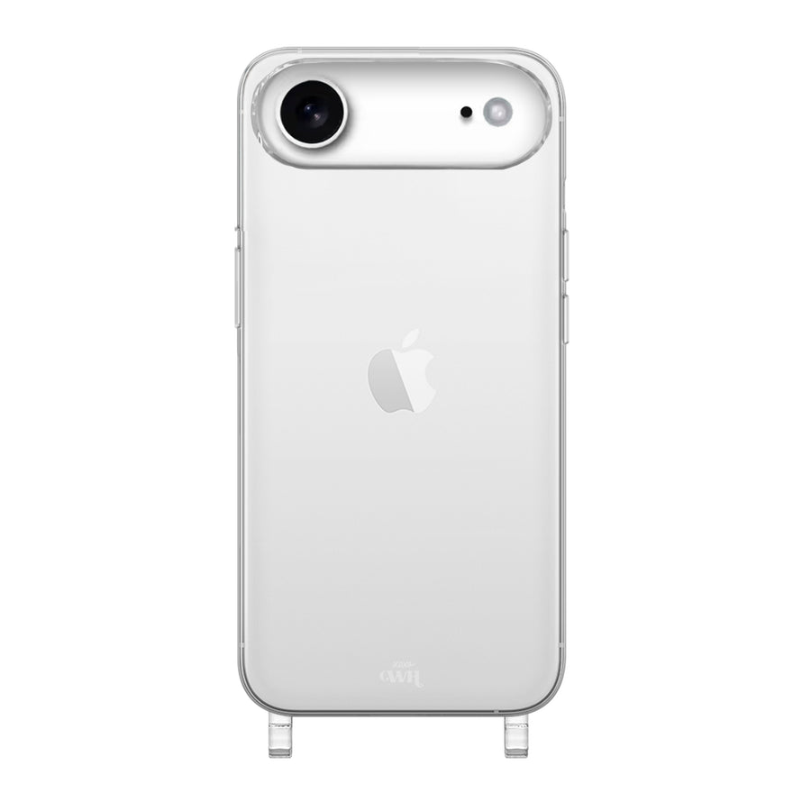 iPhone 17 Air - Phone Cord Case (no cord) Transparant Case