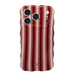 Glossy Wavy Case Cozy Affair (Burgundy) - iPhone 17 Pro