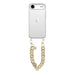 iPhone 17 Air - Cream Latte Transparant Cord Case - Short Cord