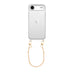 iPhone 17 Air - Crystal (Brown) Transparant Cord Case