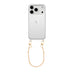 iPhone 17 Pro - Crystal (Brown) Transparant Cord Case
