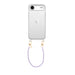 iPhone 17 Air - Crystal (Purple) Transparant Cord Case