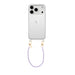 iPhone 17 Pro - Crystal (Purple) Transparant Cord Case