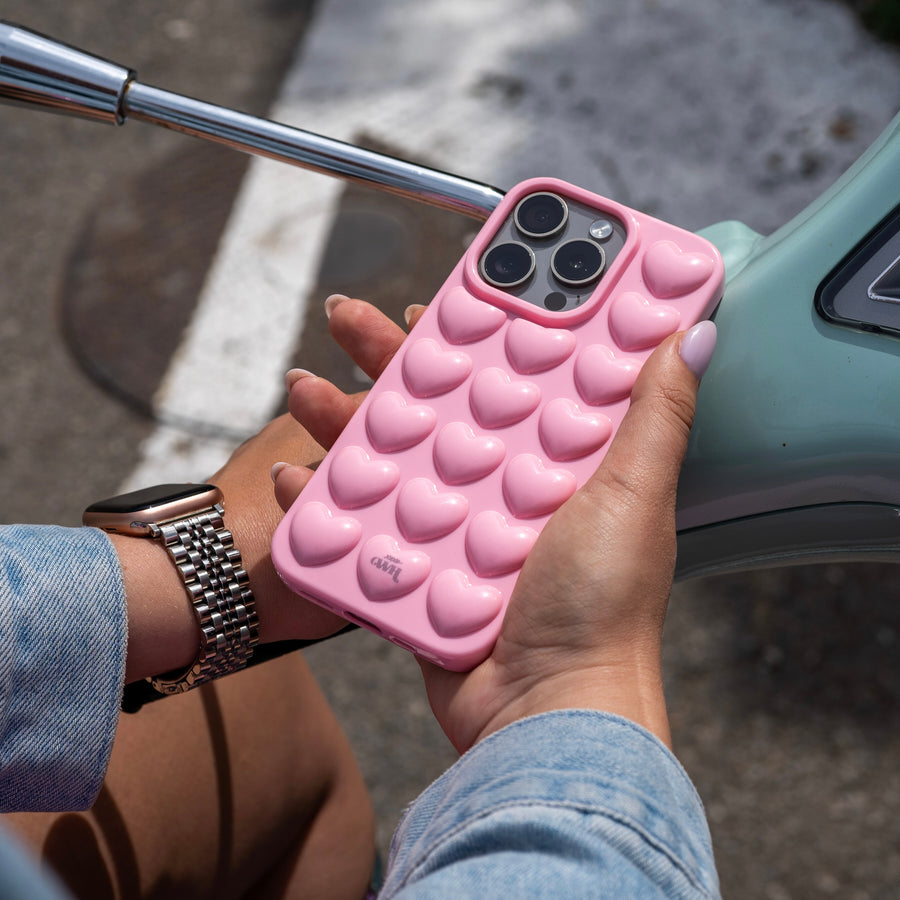 xoxo Wildhearts - Heartbreaker Pink - iPhone 14 Pro Max