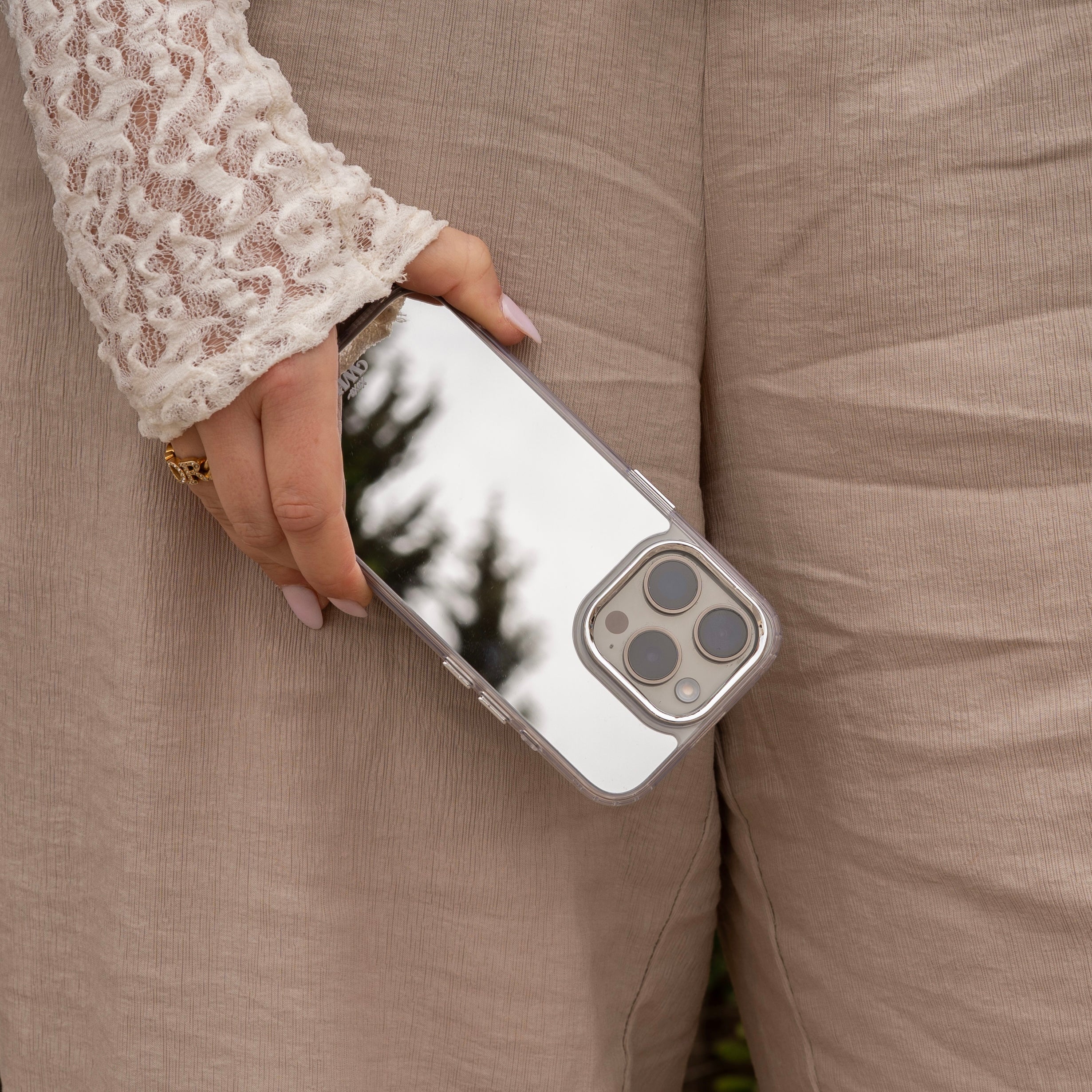 xoxo Wildhearts - iPhone 12 Mini - Mirror Case